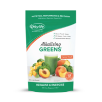 Morlife Alkalising Greens Tropical Crush 200g