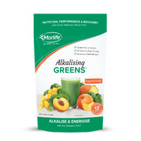Morlife Alkalising Greens Tropical Crush 700g