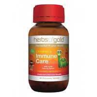 Herbs of Gold Kid's Immune Care 60t