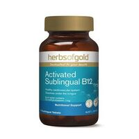 Activated Sublingual B12 75t