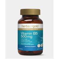 Herbs of Gold Vitamin B5 60c