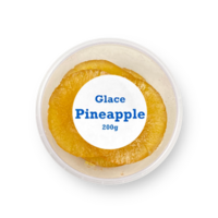 Glace Pineapple 200g Tub