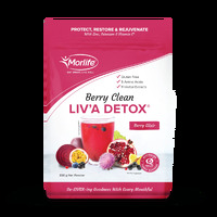 Morlife Liv-A Detox Berry 300g