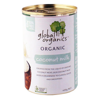 Global Organics Coconut Milk 400g