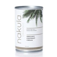 Nakula Organic Coconut Cream 400ml