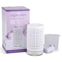 Aromatherapy Ceramic Mist Diffuser Mistique