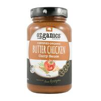 Ozganics Organic Butter Chicken Sauce GF 500g