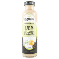 Ozganics Organic Creamy Caesar Dressing GF DF EF