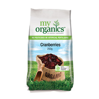 My Organics Cranberries 200g