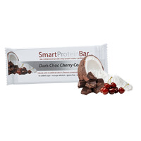Smart Protein Bar Dark Choc Cherry Coconut