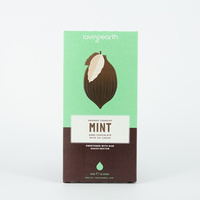 Loving Earth Chocolate Block - Mint