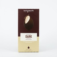 Loving Earth Chocolate Block - Dark