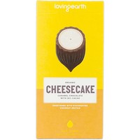 Loving Earth Chocolate Block - Cheesecake