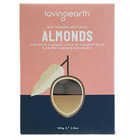 Loving Earth Chocolate Almonds