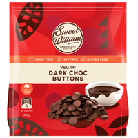 Sweet William Dark Chocolate Baking Buttons