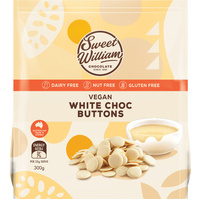 Sweet William White Chocolate Baking Buttons