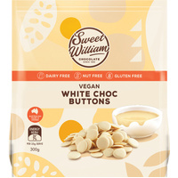 Sweet William White Chocolate Baking Buttons