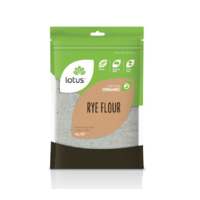Lotus Organic Australian Rye Flour 1kg