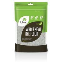 Lotus Wholemeal Australian Rye Flour 1kg
