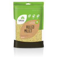 Lotus Organic Hulled Millet 500g