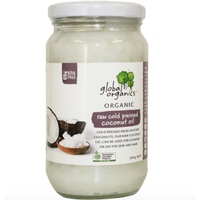 Global Organics Raw Coconut Oil 300g