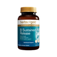 Herbs of Gold Vitamin B Sustained Release 60t