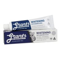 Grants Whitening Toothpaste with Baking Soda & Peppermint 110g