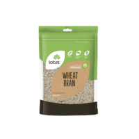 Lotus Organic Wheat Bran 300g