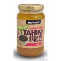 Melrose Organic Unhulled Tahini