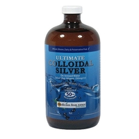 The Ultimate Colloidal Silver 50ppm 1L