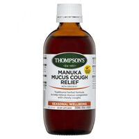 Thompsons Manuka Mucus Cough Relief Liquid