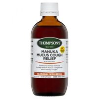 Thompsons - Manuka Mucus Cough Relief Liquid