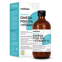 Melrose Fish Oil + Vitamin D 500ml