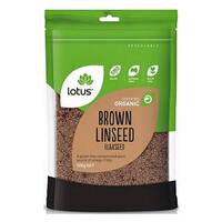 Lotus Organic Linseed/Flaxseed 500g