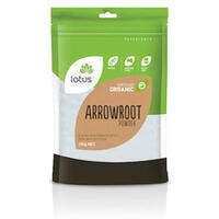 Lotus Organic Arrowroot 250g