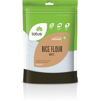 Lotus Organic White Rice Flour 500g