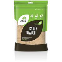 Lotus Organic Carob Powder 250g