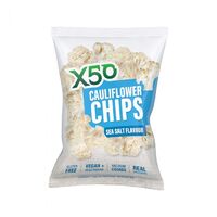 x50 Cauliflower Chips
