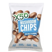 DALBY AREA ONLY x50 Mushroom Chips
