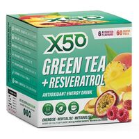 x50 Green Tea & Resveratrol - assorted 60s