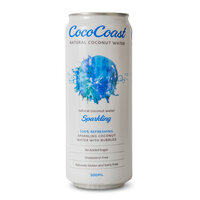 Coco Coast Coconut Water Sparkling 500ml