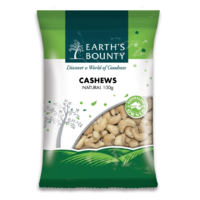 Natural Cashews 100g