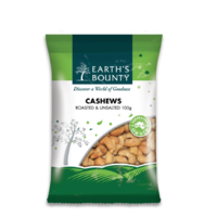 Cashews Roasted Unsalted 100g