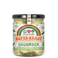 DALBY AREA ONLY Sauerkraut - Cucumber 385g