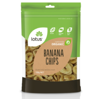 Lotus Organic Banana Chips