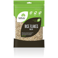 Lotus Rice Flakes Rolled 500g