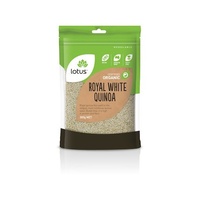 Lotus Organic Royal White Quinoa 300g