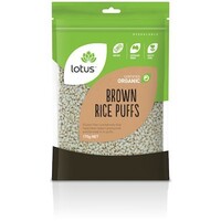 Lotus Organic Brown Rice Puffs 175g