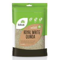 Lotus Organic Royal White Quinoa  - 600g