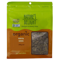 Organic Pepitas 250g